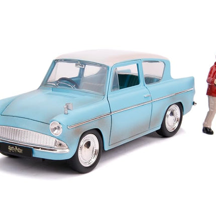 Jada JA31127 1:24 1959 Ford Anglia with Harry Pott