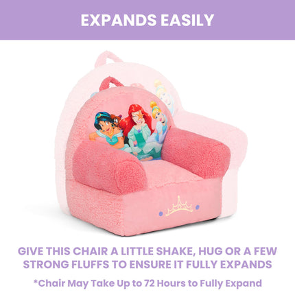 Delta Children Cozee Buddy Chair, Disney Princess