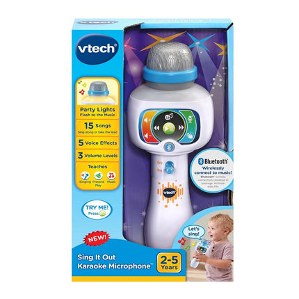 VTech Sing It Out Karaoke Microphone