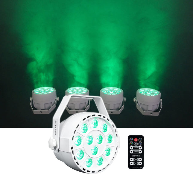 Rockville RockPAR TRI LED RGB Compact Par Can Ligh
