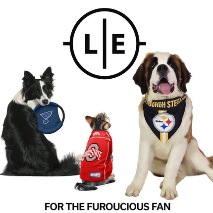 Littlearth New York Jets NFL Stretch Pet Jerseys for Big Dogs