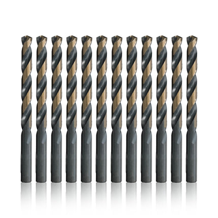 Drill America #50 High Speed Steel Black & Gold KF