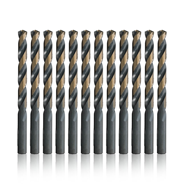 Drill America #50 High Speed Steel Black & Gold KF