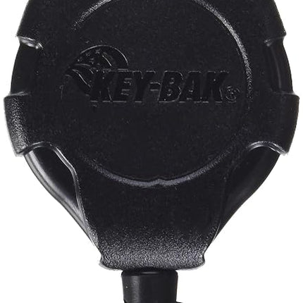 Key-BAK Ratch-It Retractable Ratcheting Tether with 36" Retractable Cord, 15 oz. Retraction, Carabiner Attachment