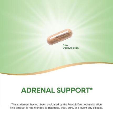 Enzymatic Therapy Adrenergize (50 Capsules), 200 g