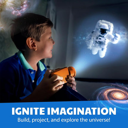 4M STEAM Space Exploration Kit for Kids, Solar System & Astronomy Set