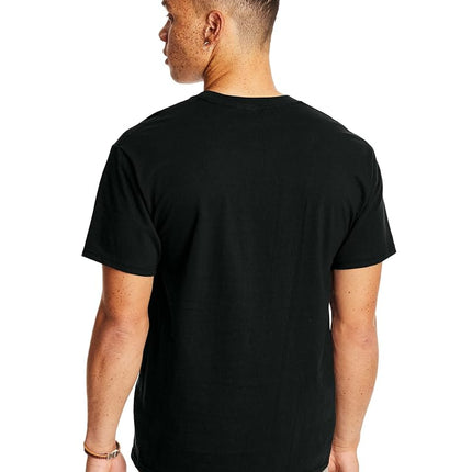 Hanes Men's 2 Pack Short Sleeve Pocket Beefy-T, Deep Forest, XX-Large