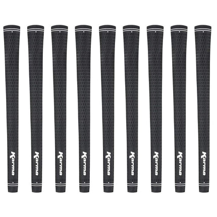 Karma Velour Golf Grips for Men (9 Pack), Standard