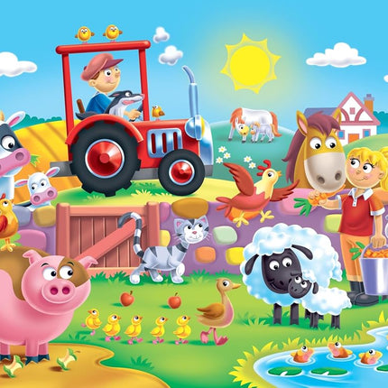 Ravensburger Children Puzzles Fun on the farm Firs