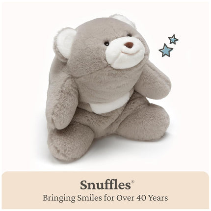 GUND Snuffles Teddy Bear Stuffed Animal Plush, Gray, 10 inch