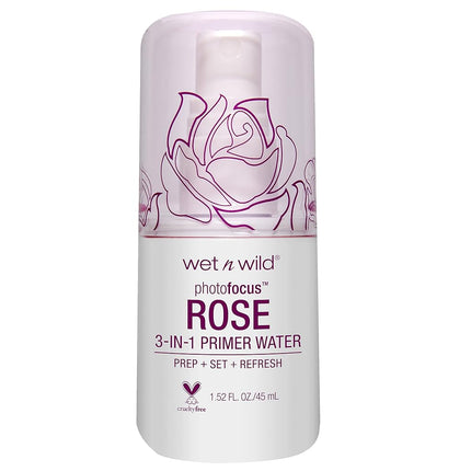 wet n wild Photo Focus Primer Water, Rose Addictio