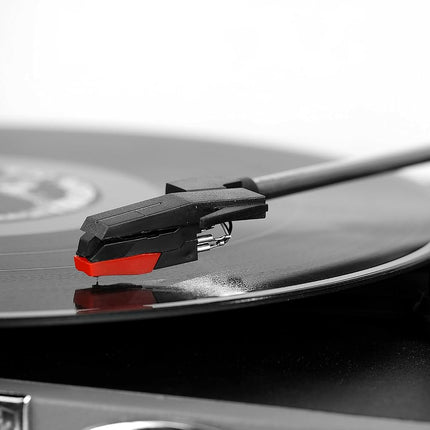 Agujas de repuesto Victrola ITNP-Y1, paquete de 3, para tocadiscos portátiles, color blanco
