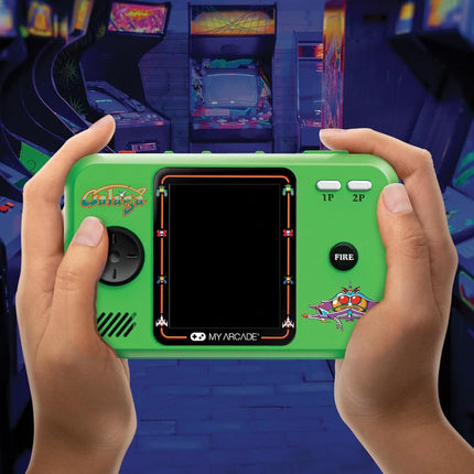 Console de jeu r�tro Pocket Player PRO - Galaga - Atari - Ecran 7cm Haute R�solution