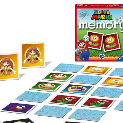 Ravensburger Super Mario Mini Memory Game for Kids