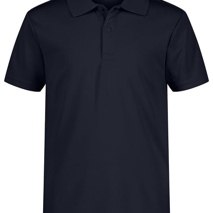 Nautica Boys' School Uniform Short Sleeve Polo Shi