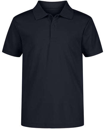 Nautica Boys' School Uniform Short Sleeve Polo Shi