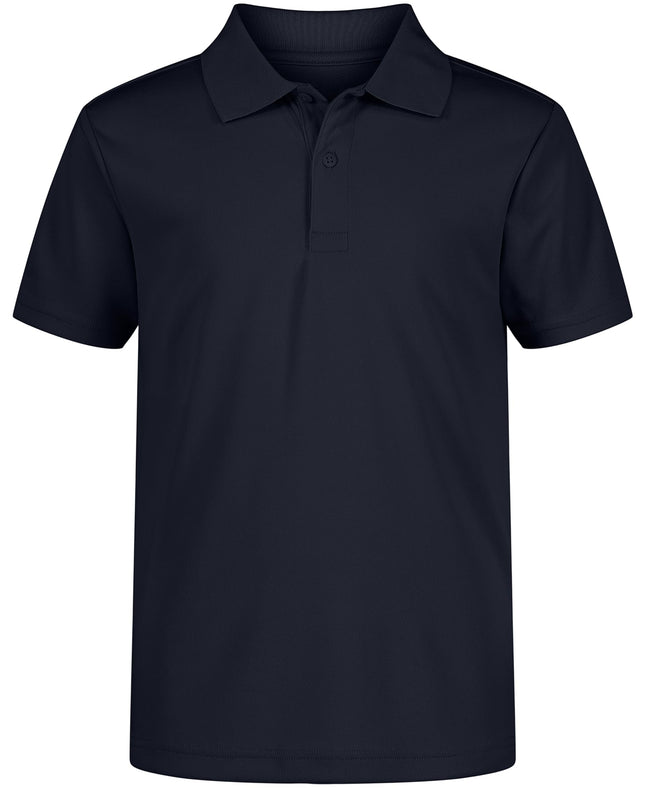 Nautica boysSchool Uniform Short Sleeve Performanc