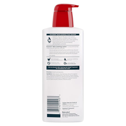 Eucerin Skin Calming Body Lotion 16.9 Fluid Ounce by Eucerin