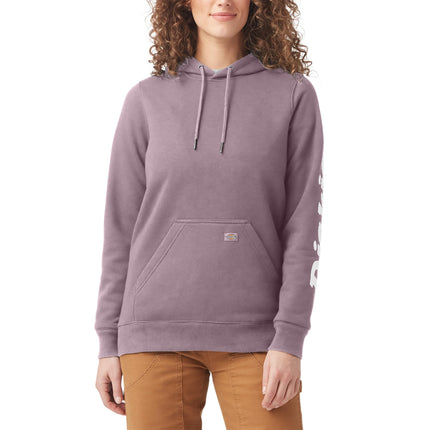 Dickies Women's Heavyweight Wordmark Fleece Pullov