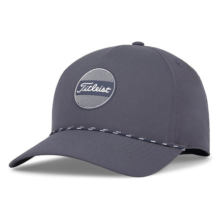 Gorra de golf Titleist Boardwalk Rope, índigo lavado/blanco
