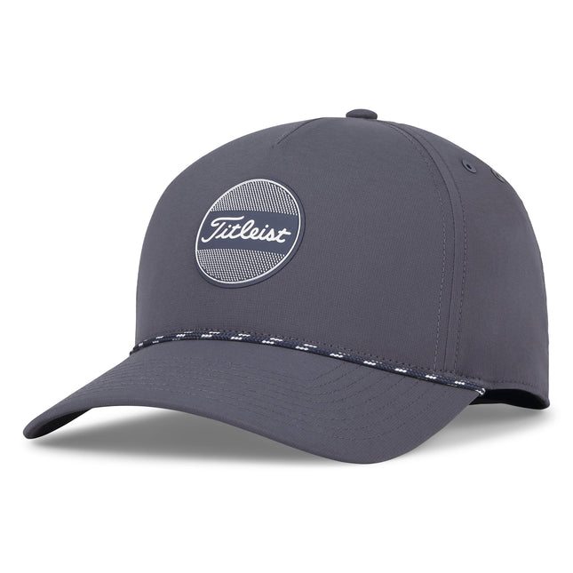 Titleist Boardwalk Rope Golf Hat, Washed Indigo/Wh