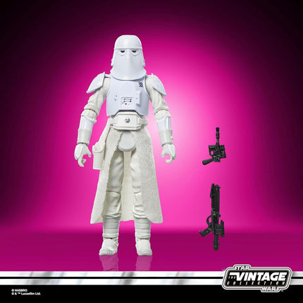 Star Wars The Vintage Collection Imperial Snowtrooper Commander, The Empire Strikes Back Premium 9.5-cm Collectible Action Figure