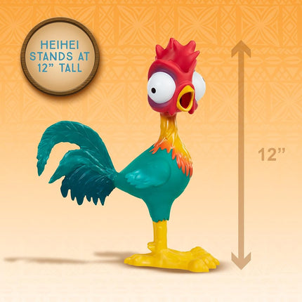 Moana 2 Disney Squeeze & Scream HeiHei Toy