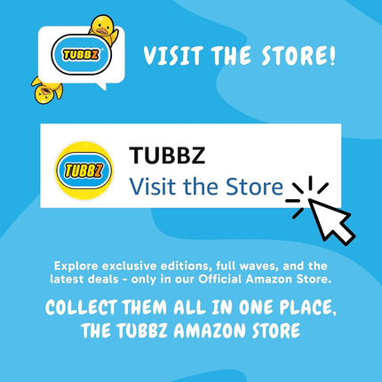 TUBBZ: Hazbin Hotel - Angel Dust Spider Rubber Duck Collectable Toy 9 cm