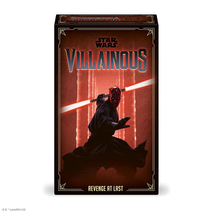 Ravensburger Star Wars Villainous Expandalone 2 Family Strategy Board and Card Game for Ages 10 and Up
