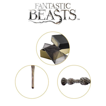 The Noble Collection Fantastic Beasts Gellert Grindelwald Wand