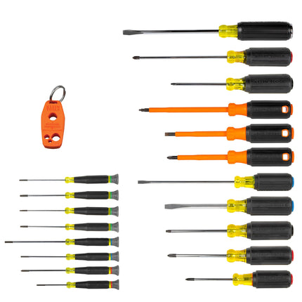 Klein Tools 85820 Precision Screwdriver Set, 7 Sta
