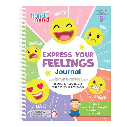 Learning Resources Express Your Feelings Journal, 