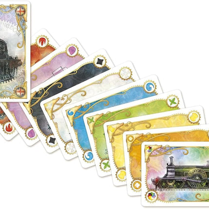 Days of Wonder Ticket to Ride Map Collection Volume 5 : United Kingdom Board Game, Multi, Standard (DO7223)
