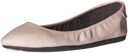 Cole Haan Women's 2.0 Studiogrand Convertible Ballet Flat, Pale Lilac Nubuck/Patent/Pavement, 3 UK