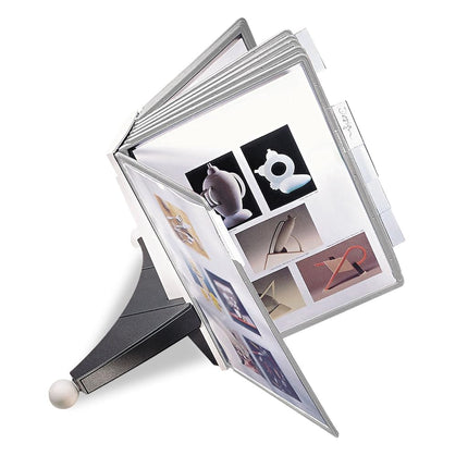 DURABLE Sherpa 10-Panel Desktop Reference System, 