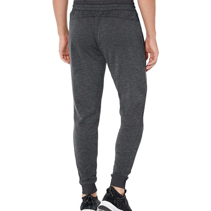 Under Armour Men's Armourfleece Jogger, (012) Pitch Gray / / Black, 4X-Large