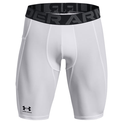 Under Armour Men's HeatGear Armour Long Shorts, Wh