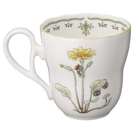 Noritake 4924-37L/TP97855 My Neighbor Totoro, Microwave Safe, 2 Pieces, Bone China Mug (Pear Set)