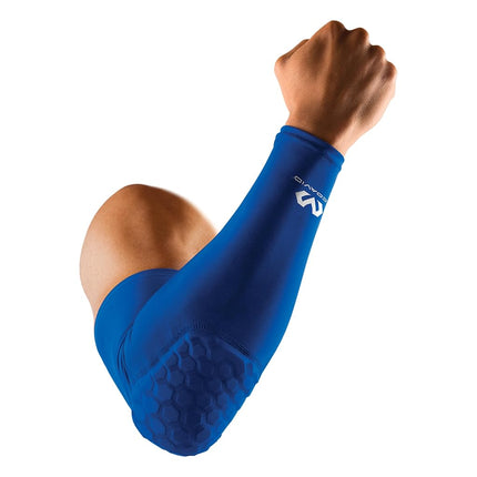 McDavid Compression Arm Sleeve with Padding for men and women | Designed for competitive team contact sports like basketball, rugby or handball
