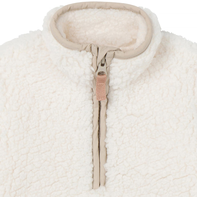 Mameluco polar unisex para bebé Gerber, color marfil, 18 meses