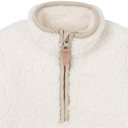 Gerber Bebé Unisex Bebé Unisex Polar Pelele, Marfil, 6-9 Meses