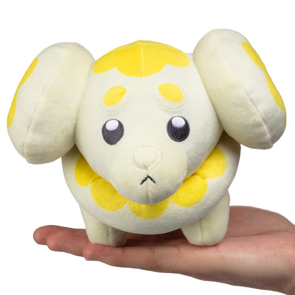 Peluche oficial de Fidough de Pokémon de 20 cm - Figura de Escarlata y Púrpura - Peluche auténtico de perro hada suave - Regalo de Navidad para niños y niñas - 2+