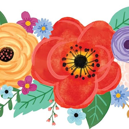 Teacher Created Resources Wildflowers Bulletin Board