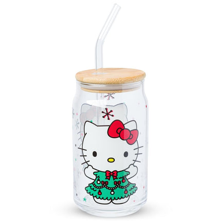 Silver Buffalo Hello Kitty Holiday Tree Dress 16oz