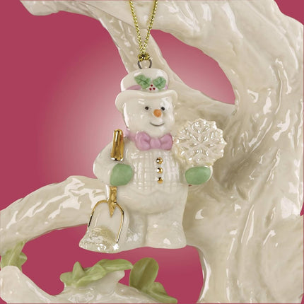 Lenox 828202 Snow Pals 12 Piece Ornament Set