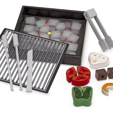 Sablon Melissa & Doug Set de Parrilla (17 Piezas) 4024