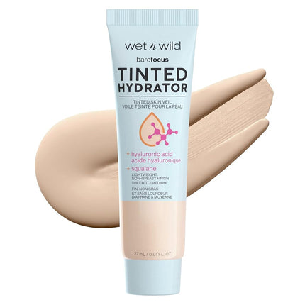 wet n wild, Bare Focus Tinted Hydrator, Tinted Fac