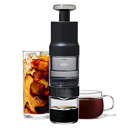 OXO Brew Rapid Brewer Portable Coffee Maker, Hot and Cold