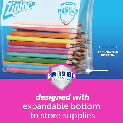 Ziploc Slider Storage bags, 160Count