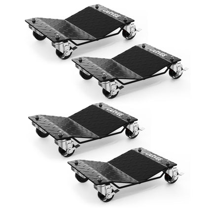 Car Wheel Dolly Set of 4,6000LBS Capacity Heavy Du